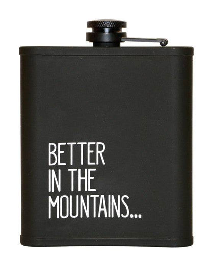 TSL Outdoor Gnole Flask Black - NatureLife