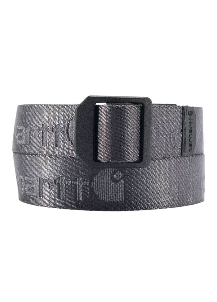 Carhartt Nylon Webbing Ladder Lock Belt Gravel - NatureLife