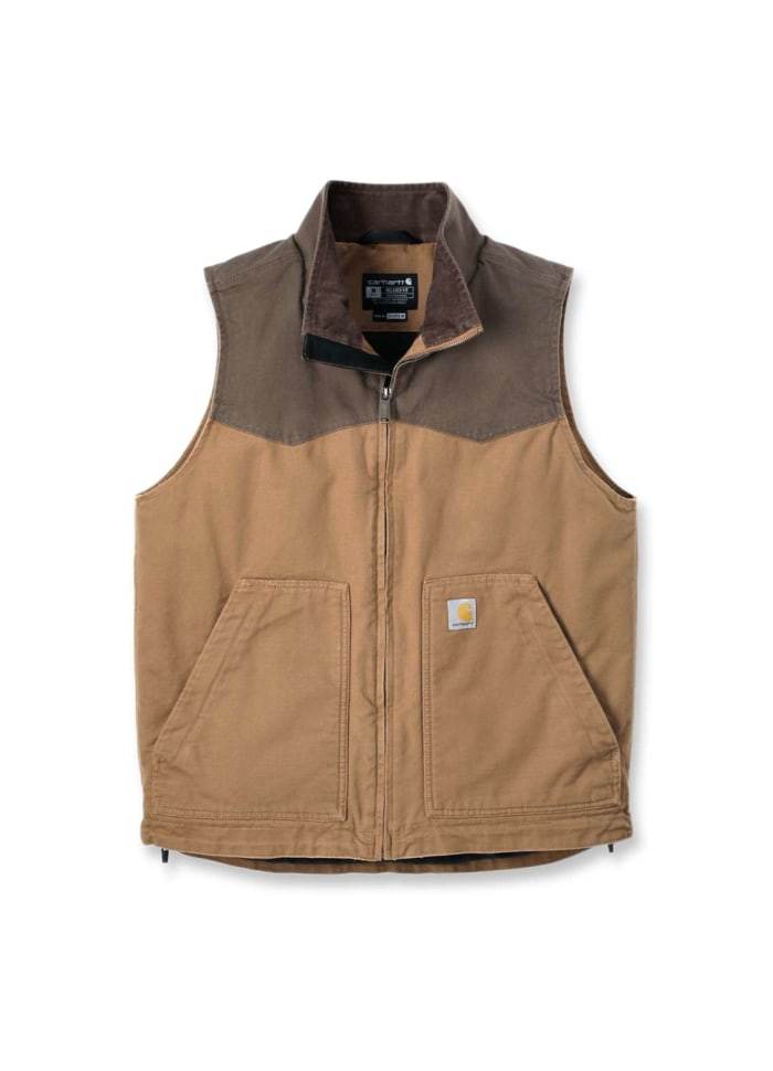 Carhartt Montana Duck Vest Brown/Coffee - NatureLife