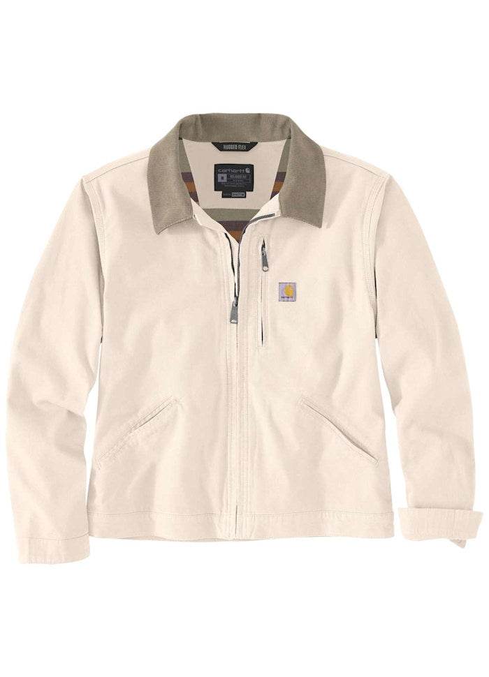 Carhartt Relaxed Fit Canvas Detroit Jacket Natural - NatureLife