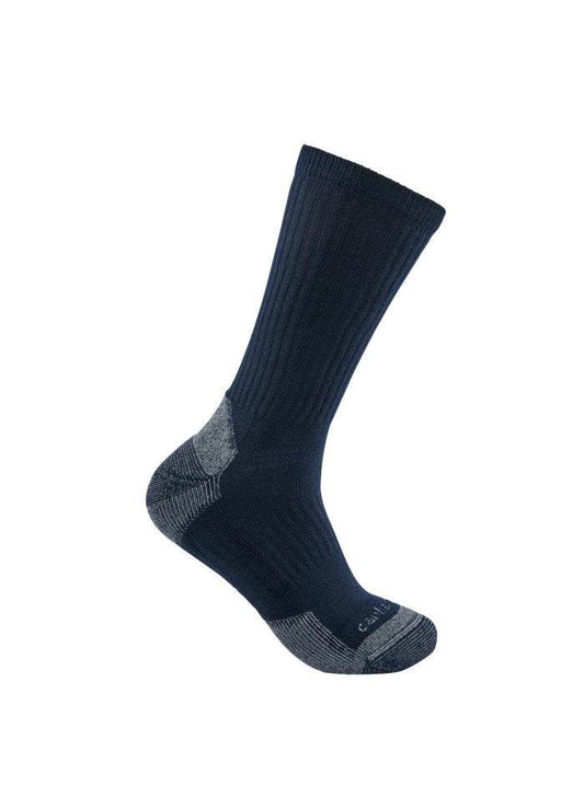 Carhartt Cotton Blend Crew Sock 3-Pack - NatureLife