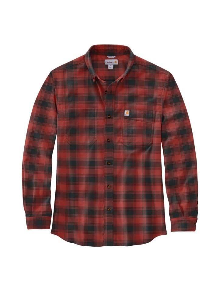Carhartt Flannel L/S Plaid Shirt - NatureLife