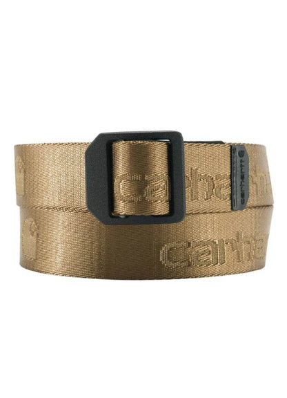 Carhartt Nylon Webbing Ladder Lock Belt Yukon - NatureLife