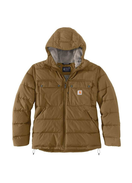 Carhartt Montana Vinterjacka Oak Brown - NatureLife