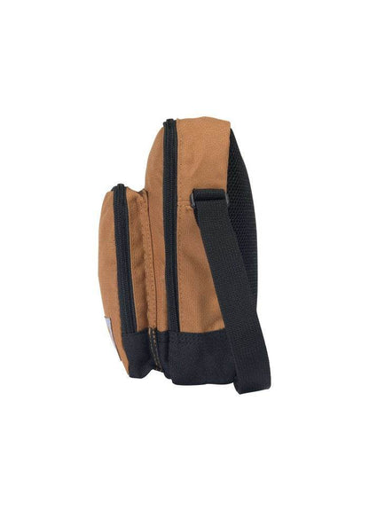 Carhartt Crossbody Zip Bag Brown - NatureLife