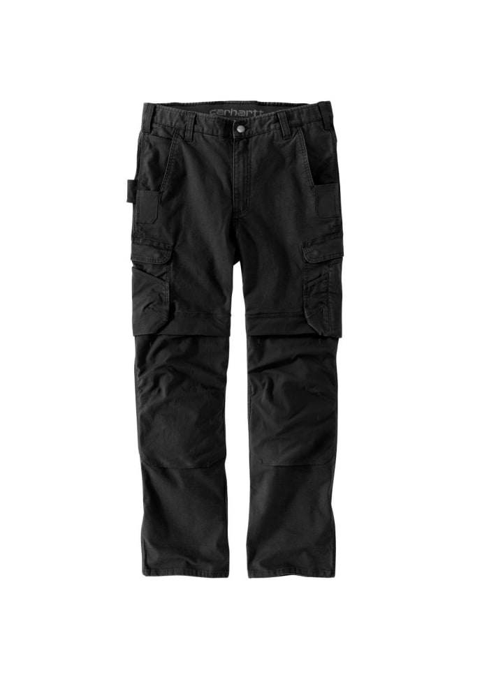 Carhartt Steel Rugged Cargo Work Pant Black - NatureLife