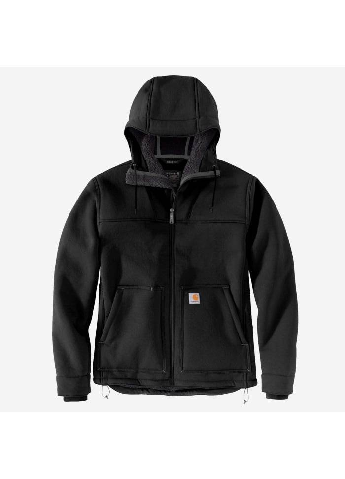 Carhartt Duck Active Jacket Black - NatureLife
