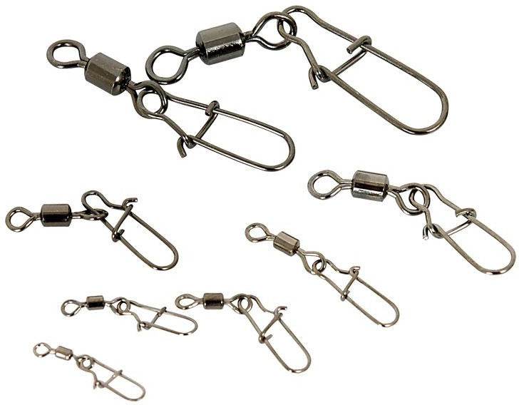 IFISH Svart lekande med hake 10-Pack - NatureLife