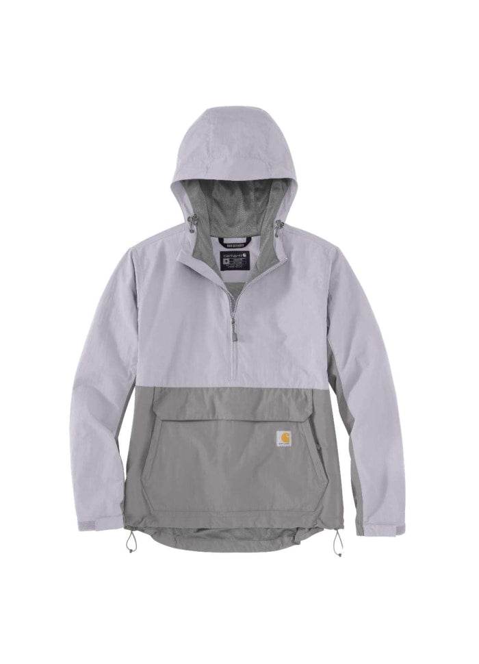 Carhartt Loose Lightweight Anorak Lilac Haze/Asphalt - NatureLife