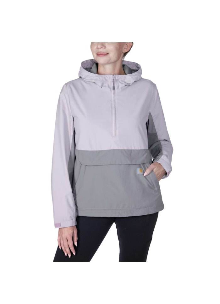 Carhartt Loose Lightweight Anorak Lilac Haze/Asphalt - NatureLife