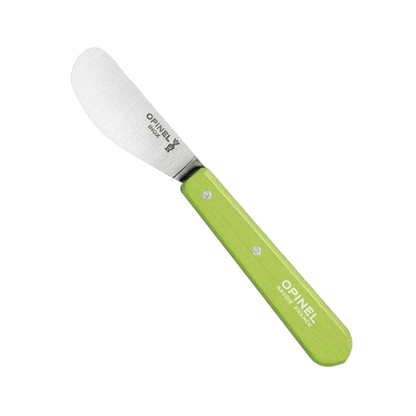 Opinel N117 Spreading Knife Green Apple - NatureLife