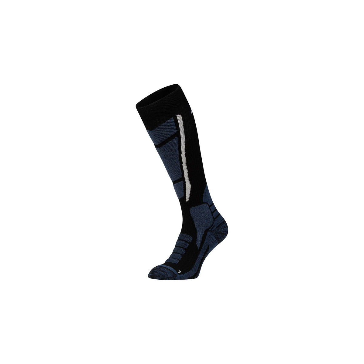 Bergans AllMountain Ski Merino Sock Black / Granite Blue
