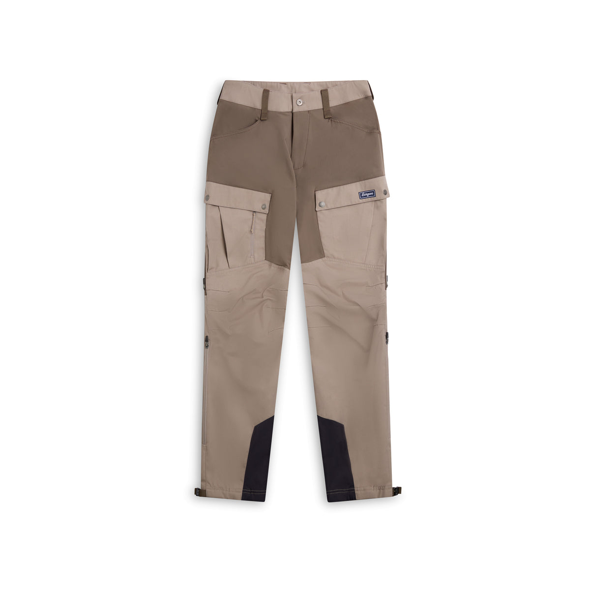 Bergans Nordmarka Favor Outdoor Pants Men Rock Taupe/Dark Rock Taupe