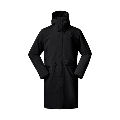 Bergans Oslo Urban Insulated Parka Men Black
