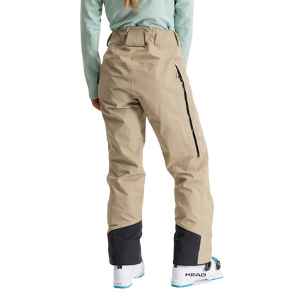 Bergans Oppdal 3L Shell Pants Women Sandstone