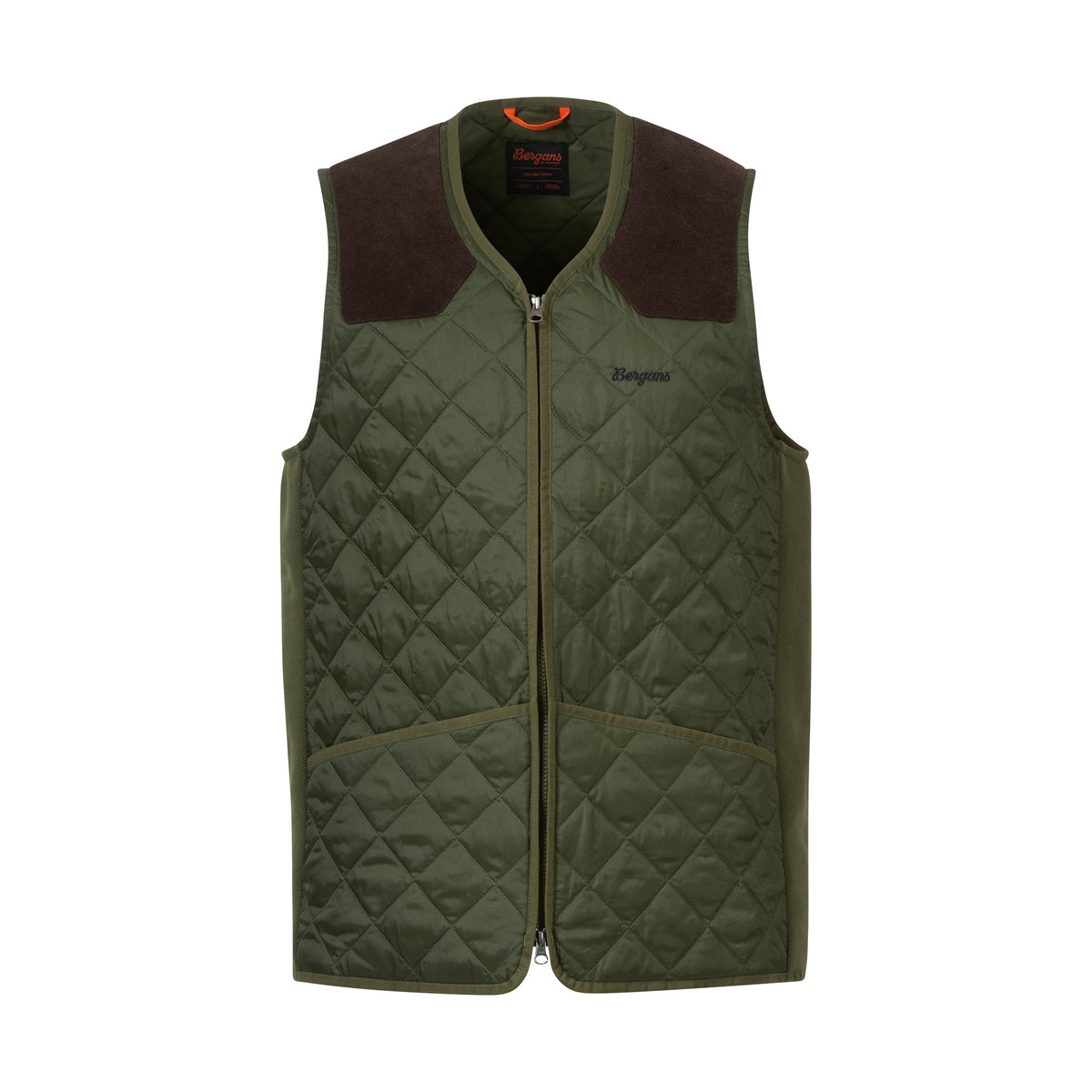 Bergans Unisex Drevsjø Insulated Vest Dark Olive Green