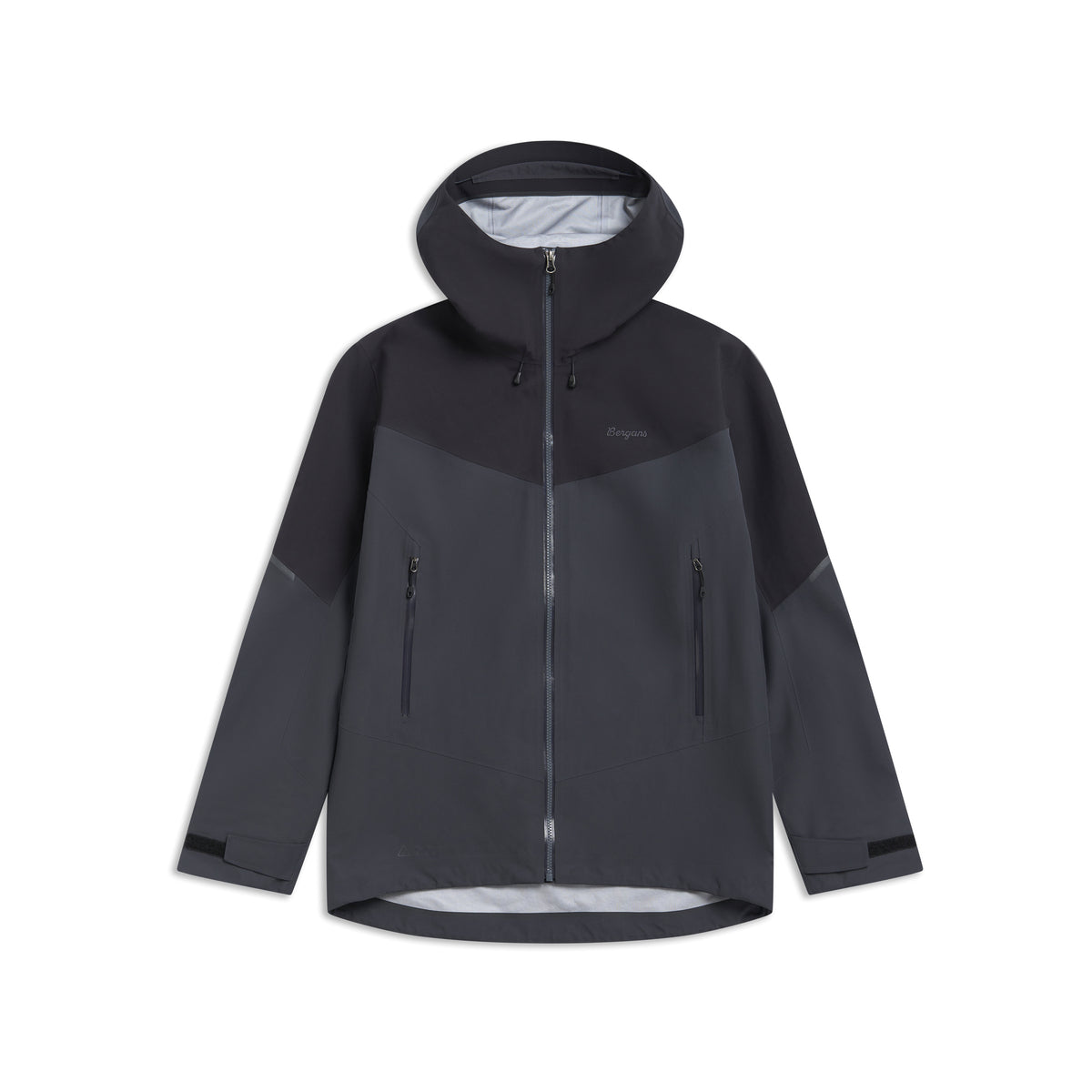 Bergans Rabot Alpine 3L Shell Jacket Men Black / Dark Shadow Grey