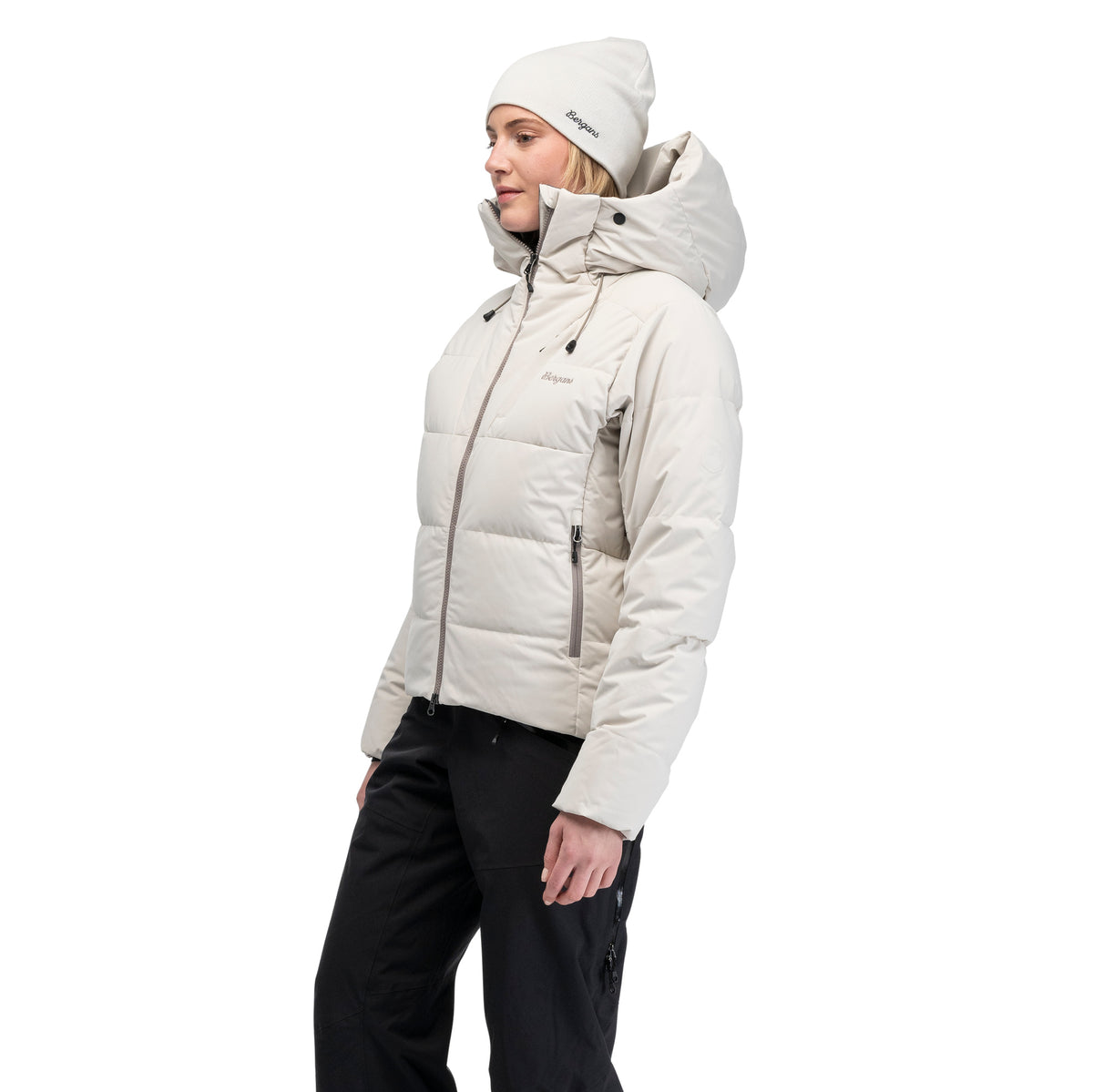 Bergans Oppdal Down Jacket Women Bone White