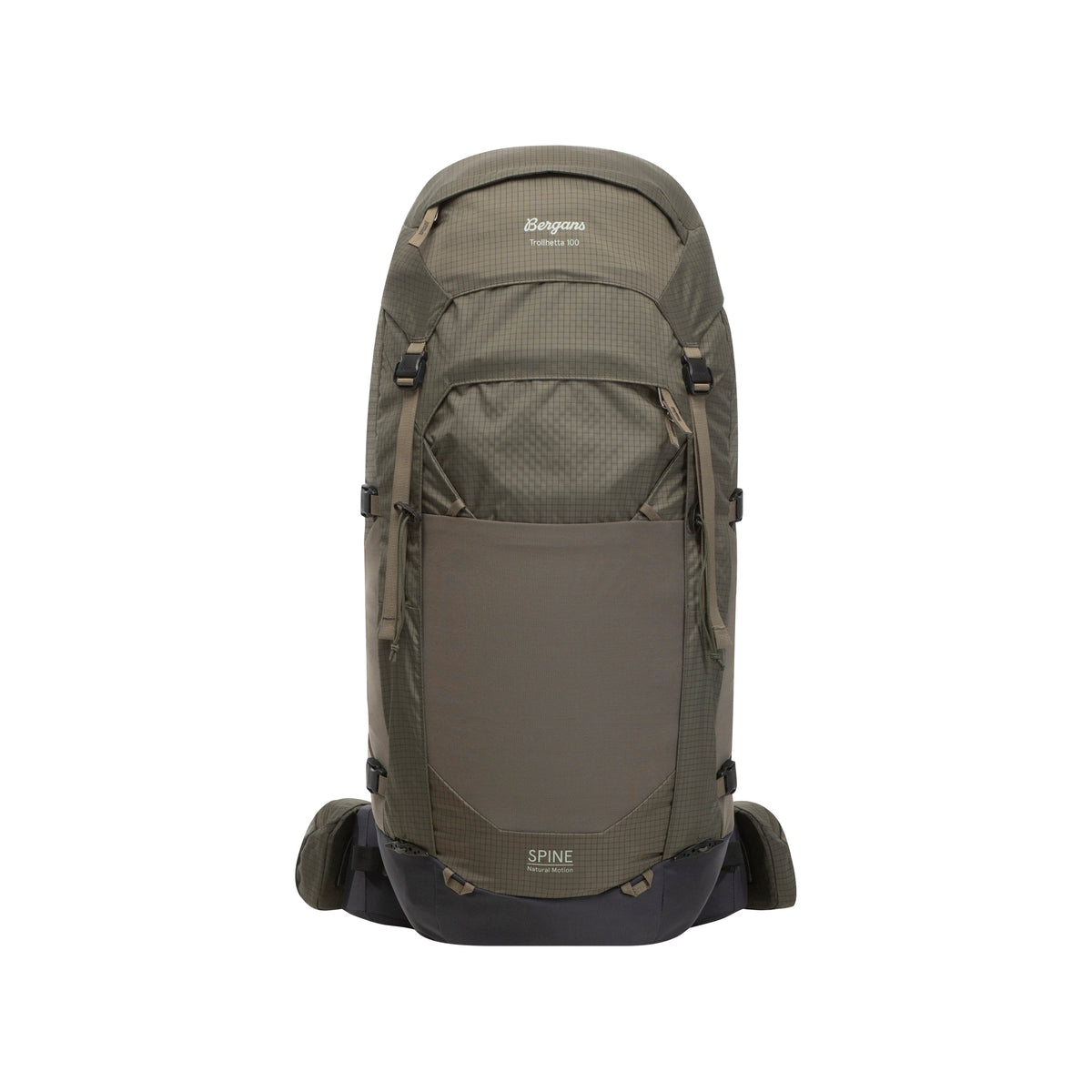 Bergans Trollhetta 100 Dark Green Mud