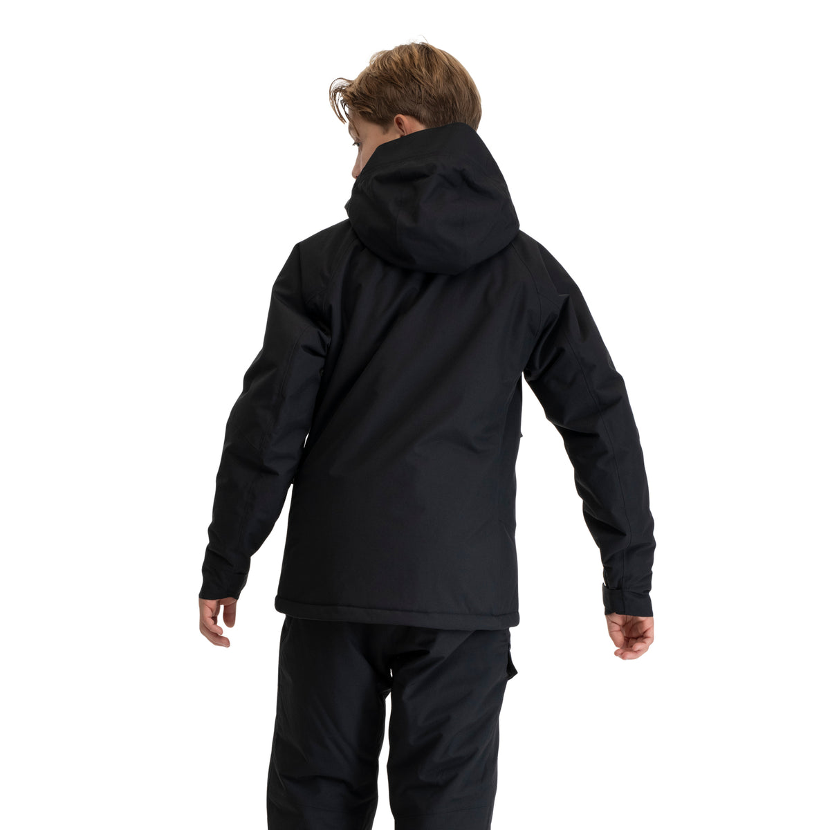Bergans Storetind Insulated Shell Jacket Junior Black