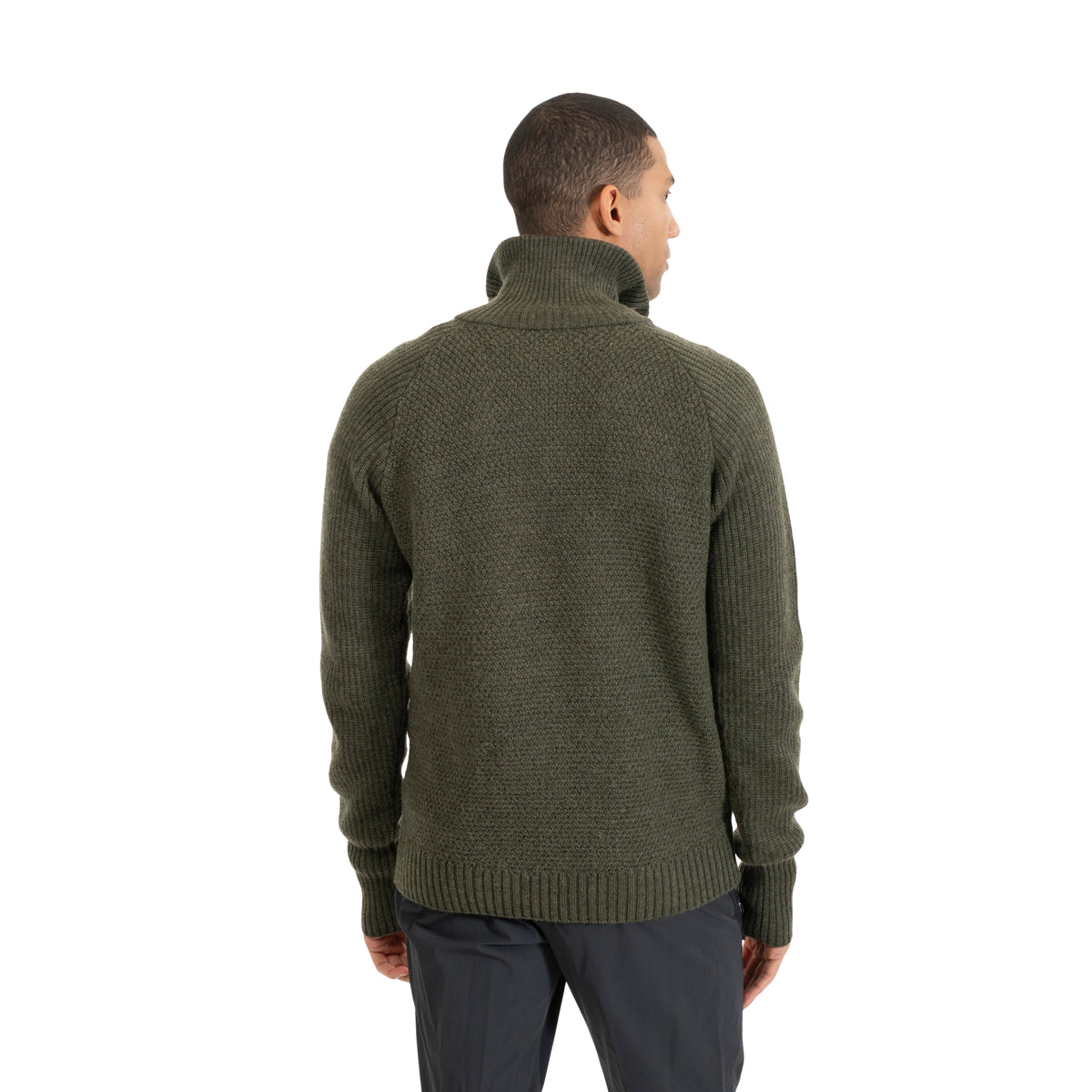Bergans Ulriken Jumper Men Dark Green Mud