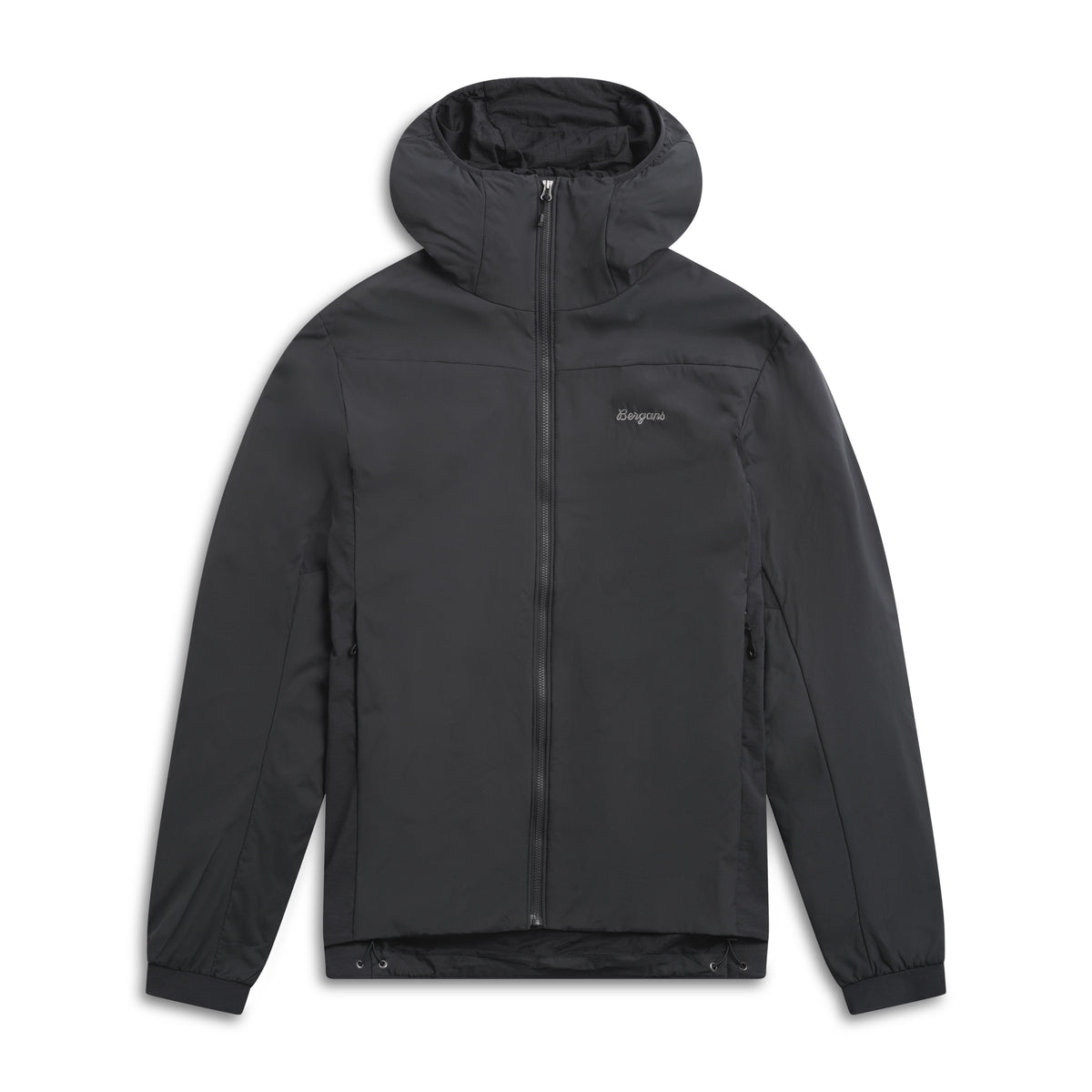 Bergans Holo Insulated Hood Jacket Men Dark Shadow Grey