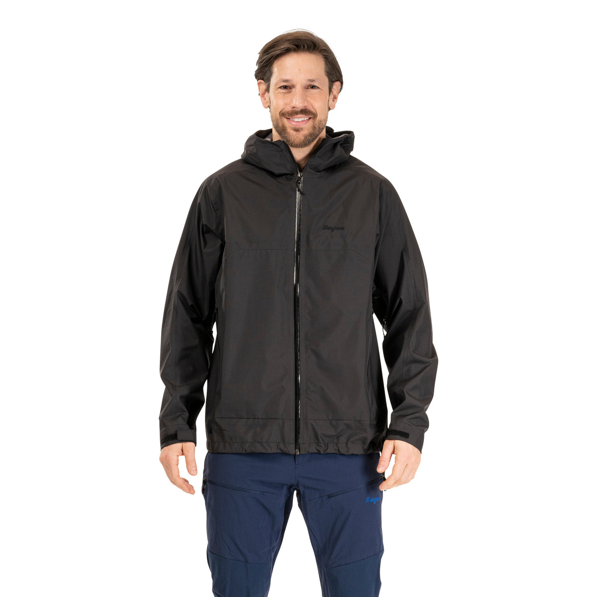 Bergans Vaagaa 3L Shell Jacket Men Black