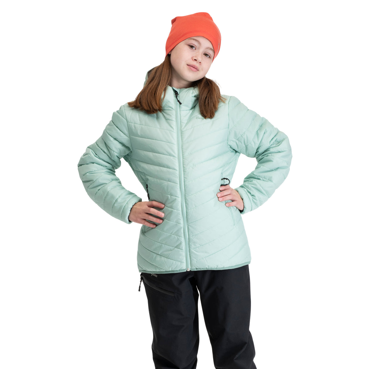 Bergans Storetind Light Insulated Jacket Junior Mint Crush