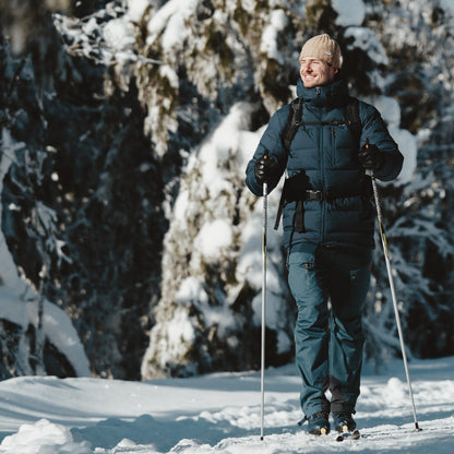 Bergans Nordmarka Favor Outdoor Pants Men Orion Blue/Navy Blue