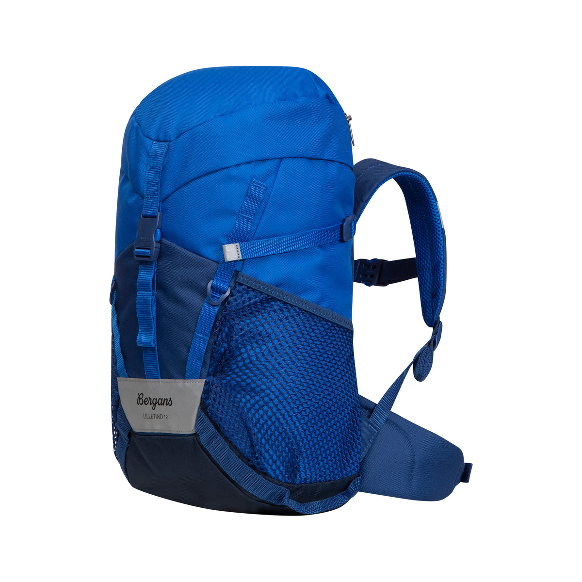 Bergans Kids' Lilletind 12L Space Blue / Lazuli Blue