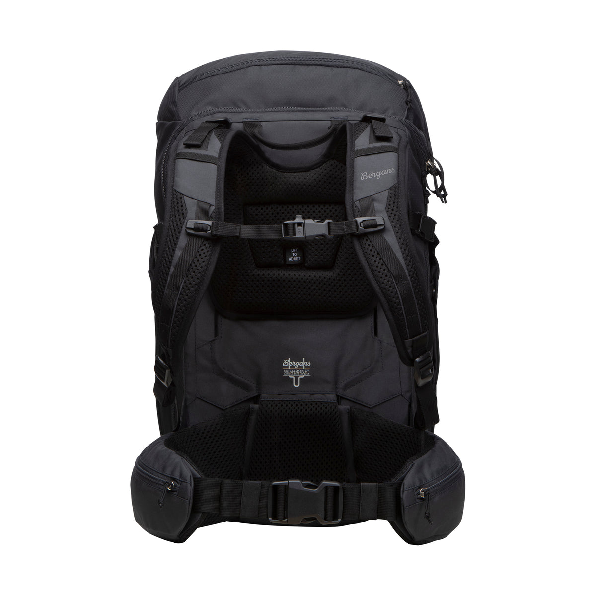 Bergans Vaagaa Daypack 33 M/L Black/Dark Shadow Grey
