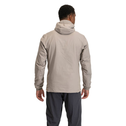 Bergans Holo Insulated Hood Jacket Men Rock Taupe