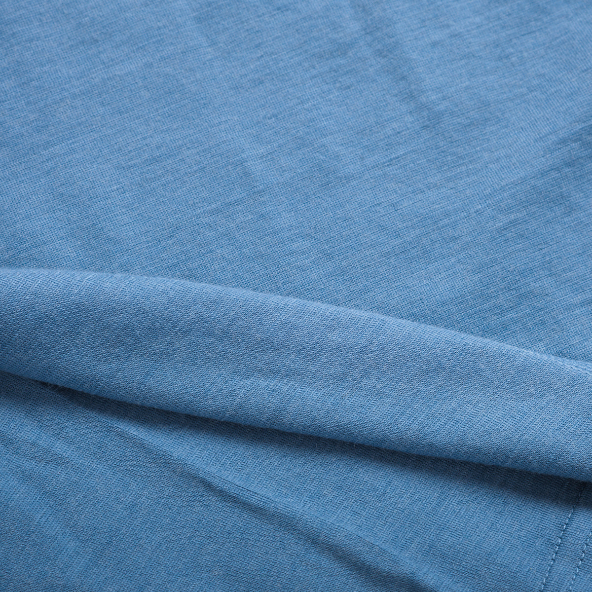 Bergans Inner:Pure Merino Long Sleeve Men Elemental Blue / Dark Shadow Grey