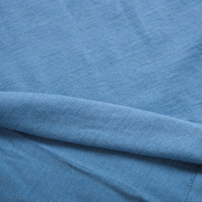Bergans Inner:Pure Merino Long Sleeve Men Elemental Blue / Dark Shadow Grey