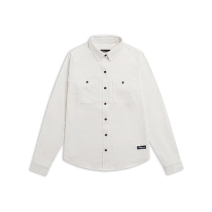 Bergans Nordmarka Flannel Shirt Women Arctic White