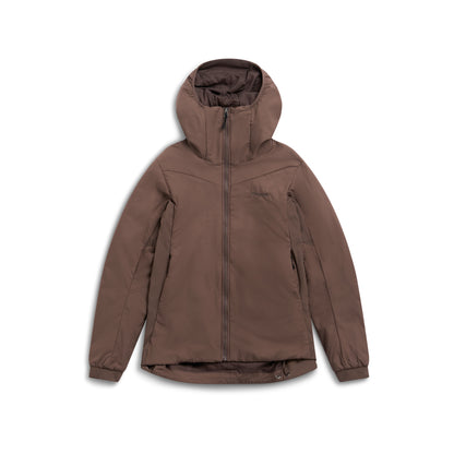 Bergans Holo Insulated Hood Jacket Women Hot Cocoa