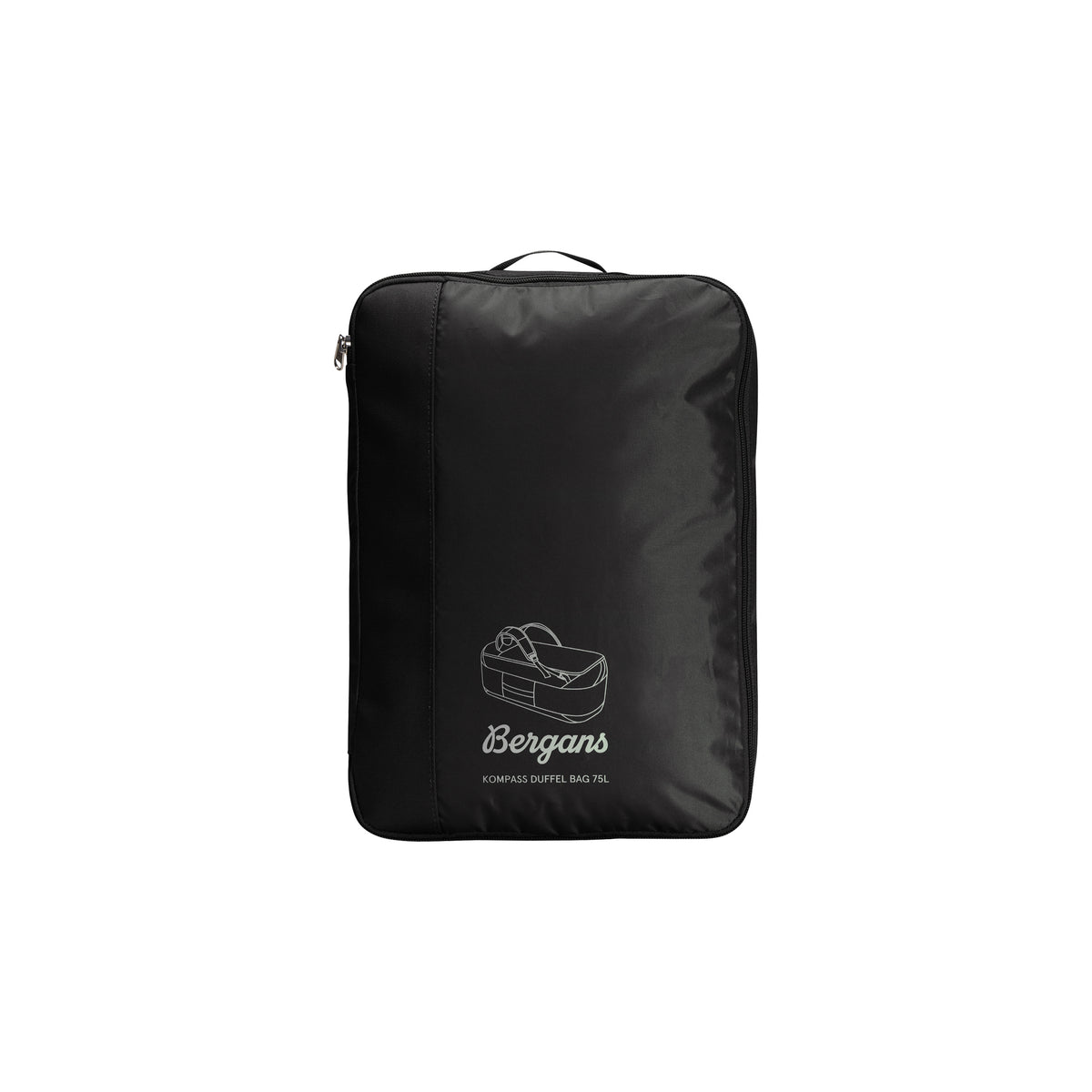 Bergans Kompass Duffel Bag 75 Black