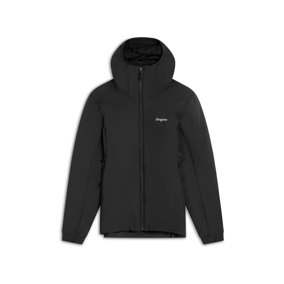 Bergans Holo Insulated Hood Jacket Women Dark Shadow Grey