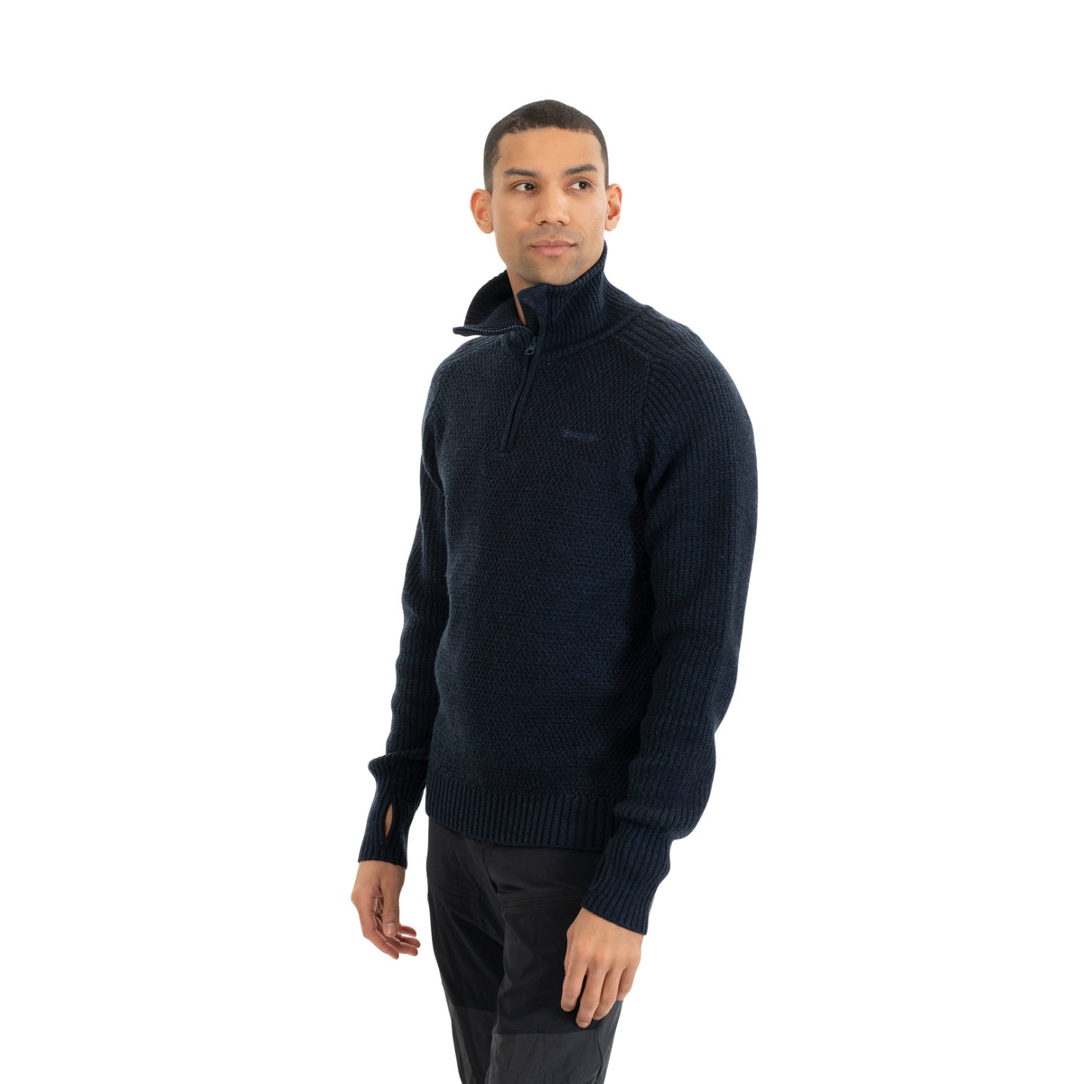 Bergans Ulriken Jumper Men Navy Blue