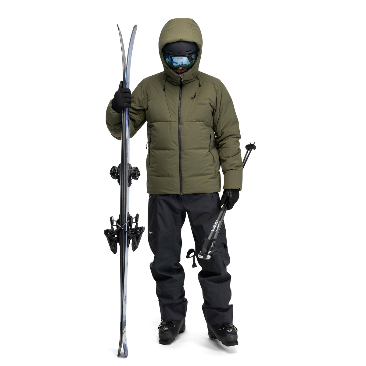 Bergans Oppdal Down Jacket Men Pine Forest