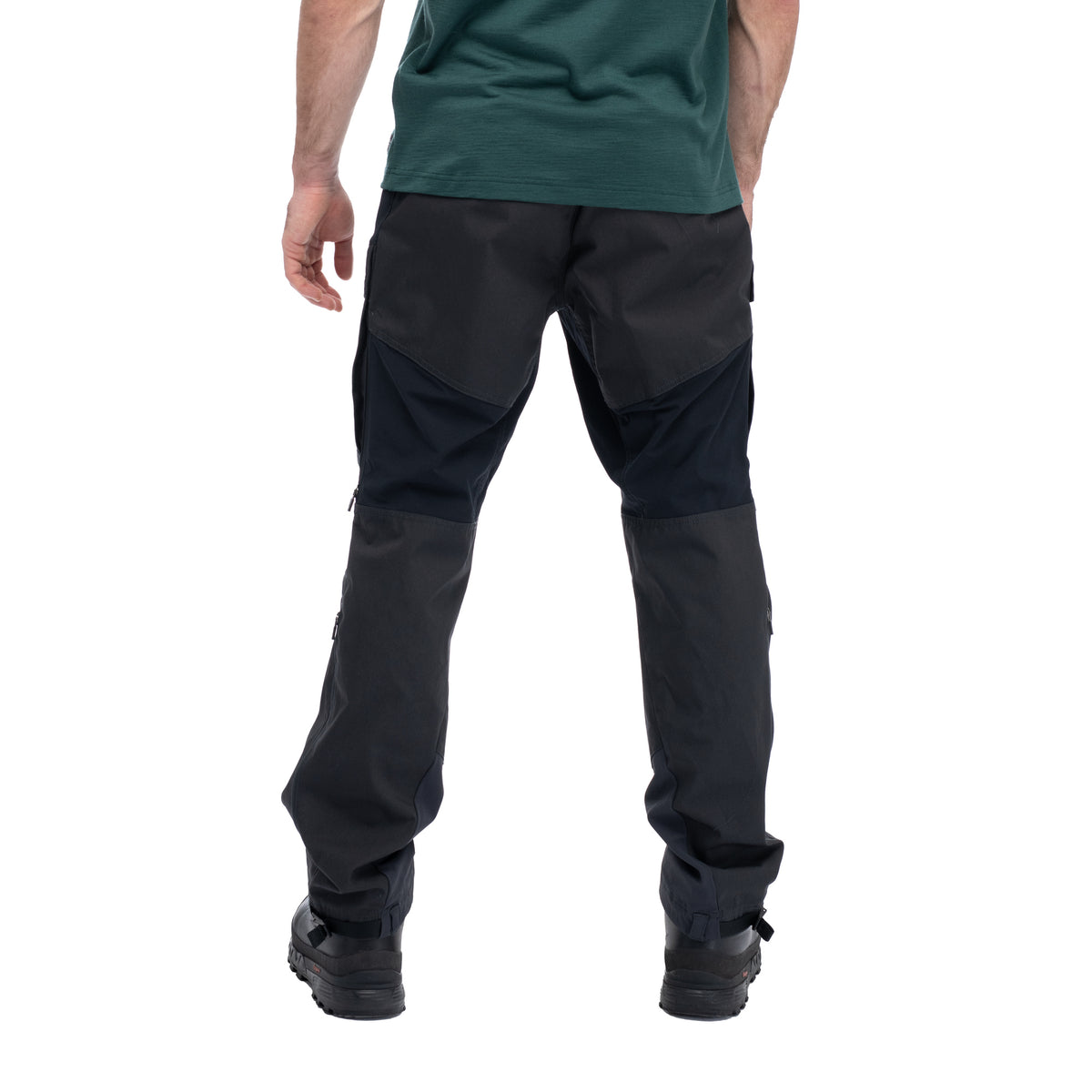 Bergans Nordmarka Favor Outdoor Pants Men Dark Shadow Grey/Black