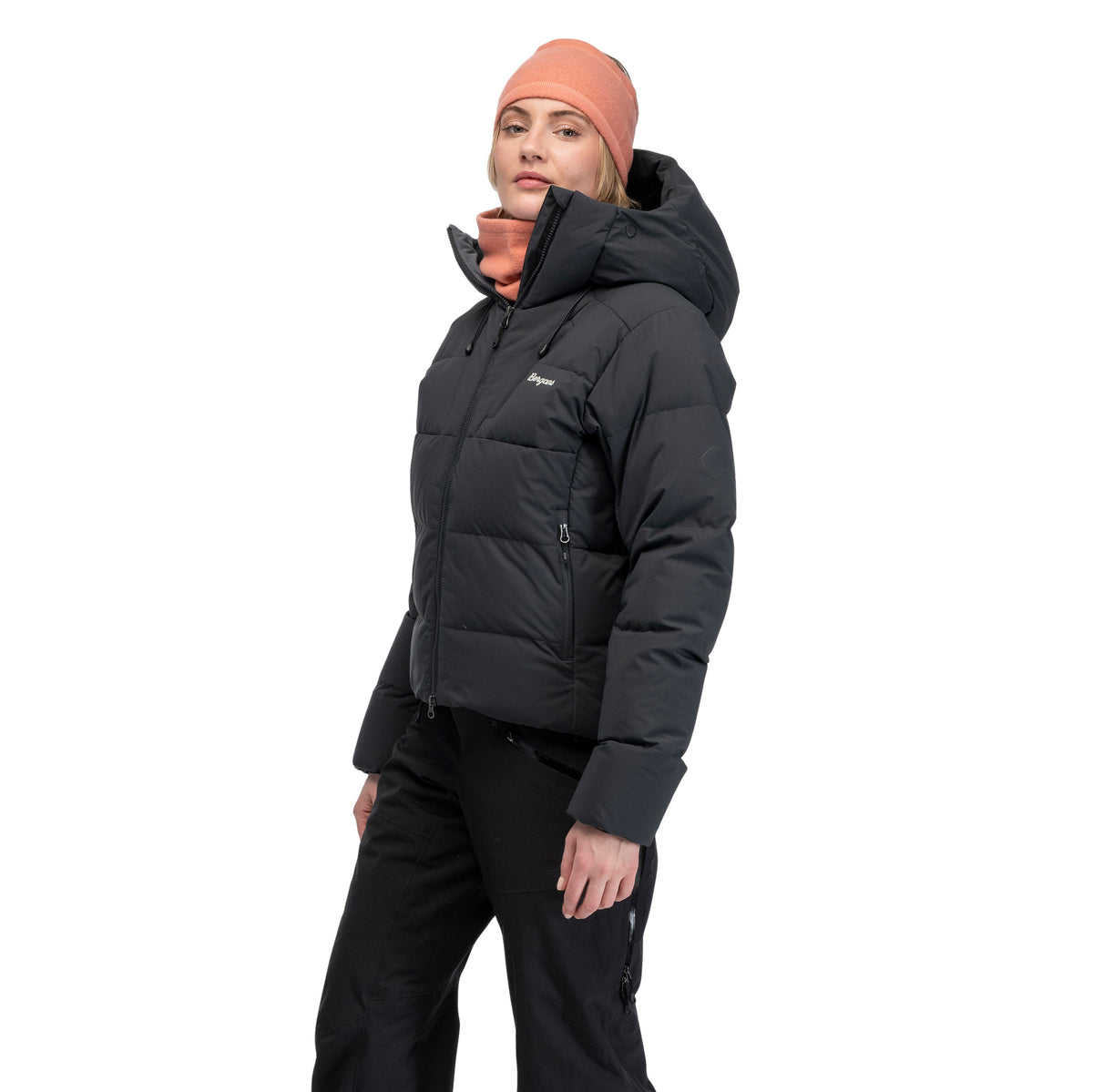 Bergans Oppdal Down Jacket Women Dark Shadow Grey