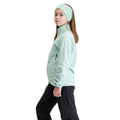 Bergans Junior Fleece Midlayer Jacket Mint Crush