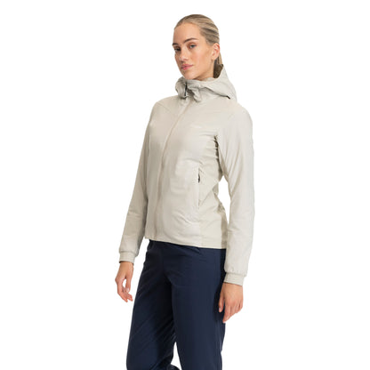 Bergans Holo Insulated Hood Jacket Women Coastal Sand