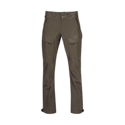 Bergans Hogna 3L Pants Unisex Green Mud