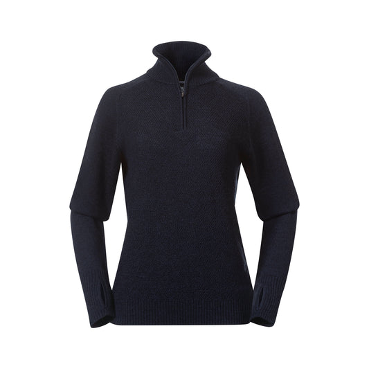 Bergans Ulriken Light Merino Jumper Women Navy Blue