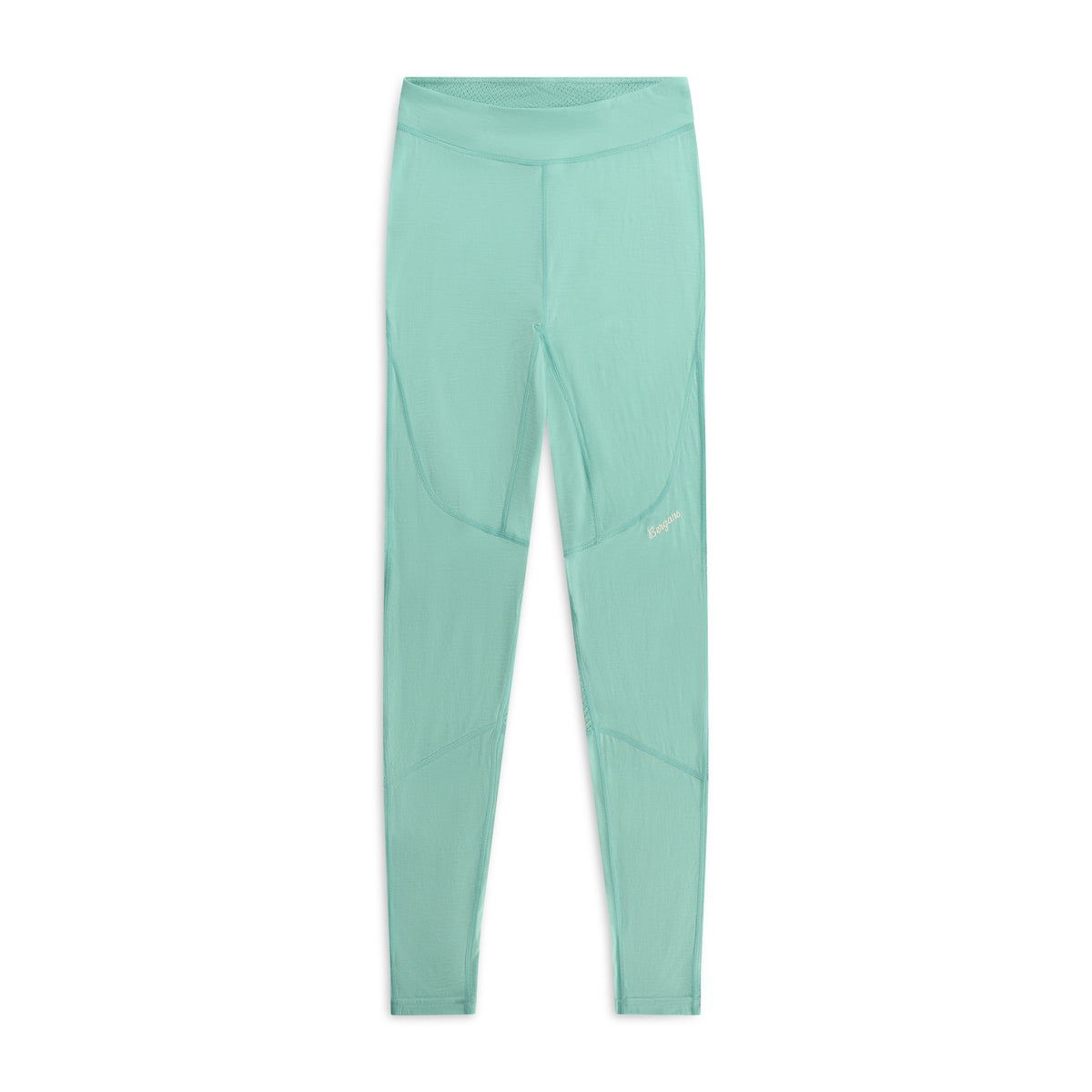 Bergans Inner:Pure Merino Tights Women Mint Crush
