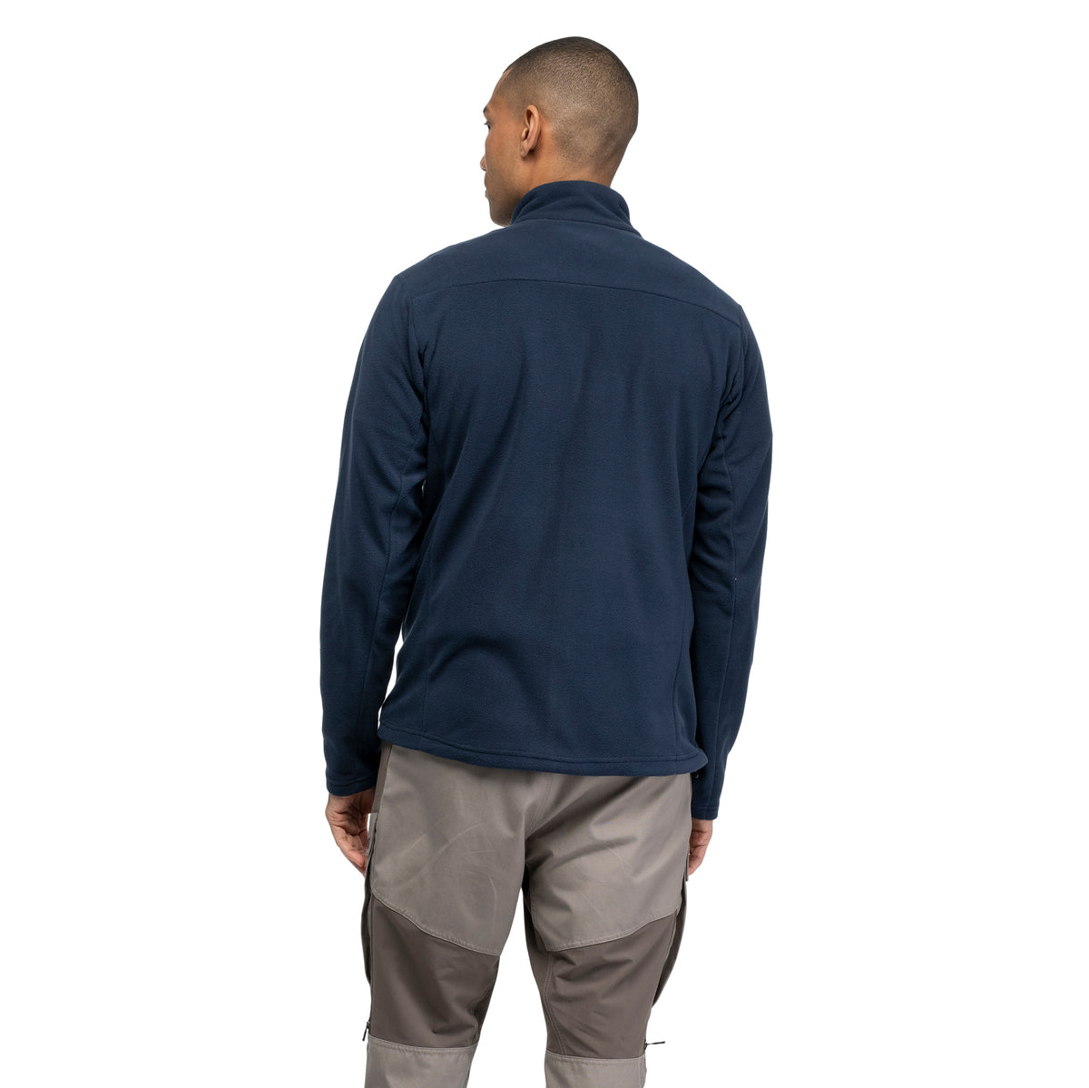 Bergans Finnsnes Fleece Jacket Men Navy Blue
