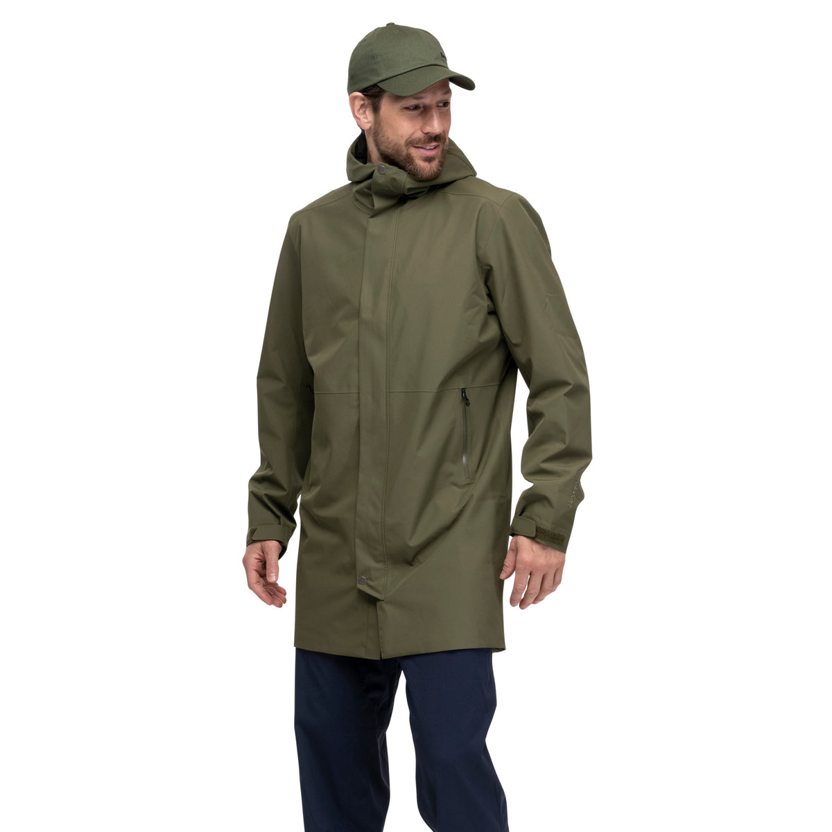 Bergans Oslo 2L Shell Coat Men Pine Forest
