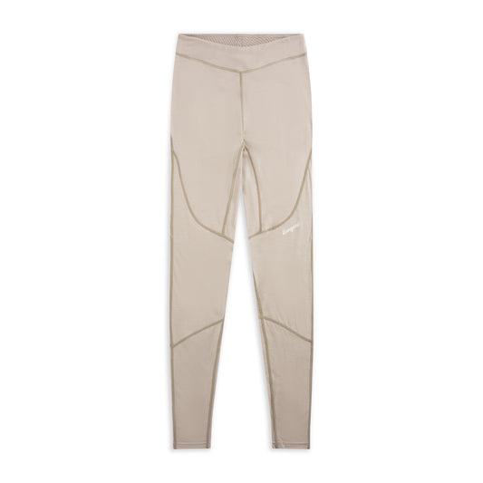 Bergans Inner:Pure Merino Tights Women Sandstone
